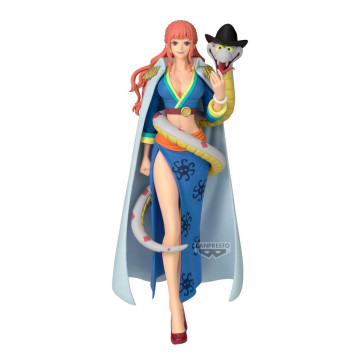 Figura Gloriosa Velha Senhora Nyon com Registro de Batalha de One Piece, 18cm BANPRESTO - 1
