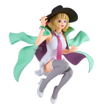 Figura Miss Buckingham Stussy Battle Record One Piece 12cm BANPRESTO - 1