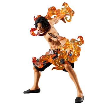 Figura Portgas D Ace Edição Especial Grandista One Piece 20cm BANPRESTO - 1