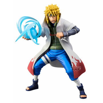 Figura Minato Namikaze Edição Especial Grandista Naruto Shippuden 23cm BANPRESTO - 1