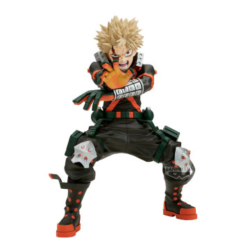 Figura de Bakugo Katsuki Dynamight Grandista My Hero Academia 22cm BANPRESTO - 1