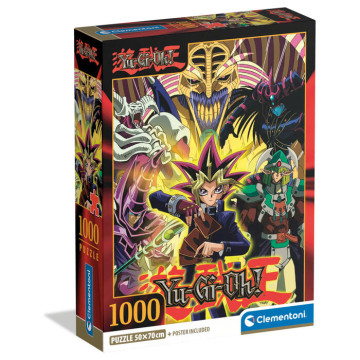 Quebra-cabeça Yu-Gi-Oh! 1000 peças CLEMENTONI - 1