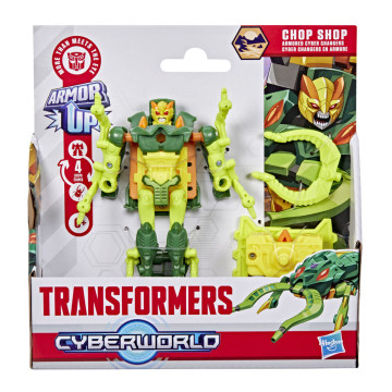 Figura Transformers Cyberworld da Chop Shop, 10 cm HASBRO - 1