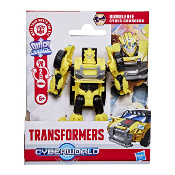 Figura Bumblebee Cyberworld Transformers 10cm HASBRO - 1