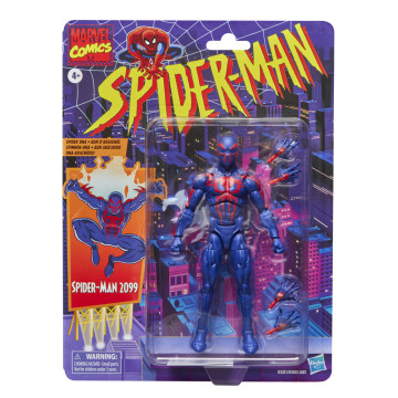 Figura do Homem-Aranha 2099 Homem-Aranha Marvel Comics 15cm HASBRO - 1