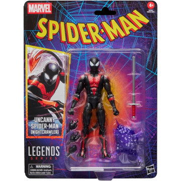 Figura do Homem-Aranha Noturno da linha Marvel Legends Series, 15 cm HASBRO - 1