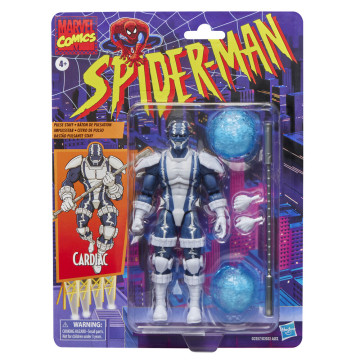 Figura do Homem-Aranha Cardíaco da Marvel Comics, 15 cm HASBRO - 1