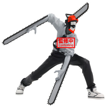 Figura Chainsaw Man Noir Edge Chainsaw Man O Filme 18cm BANPRESTO - 1