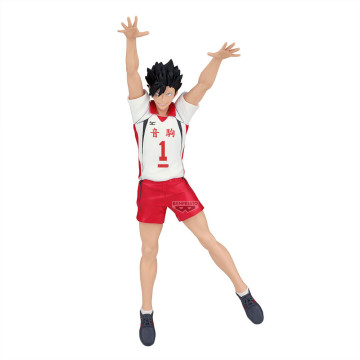 Figura de Tetsuro Kuroo em pose com o segundo uniforme, versão Haikyu!!, 23cm BANPRESTO - 1