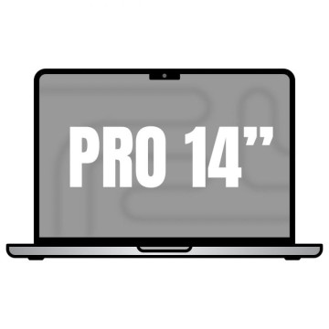 Apple MacBook Pro 14" / Processador M5 de 10 núcleos / 24 GB de RAM / SSD de 1 TB / GPU de 10 núcleos / Prateado Apple - 1