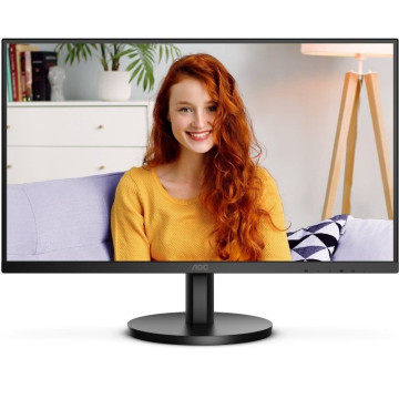 Monitor profissional AOC U27B3A de 27" / 4K / Multimídia / Altura ajustável / Preto AOC - 1