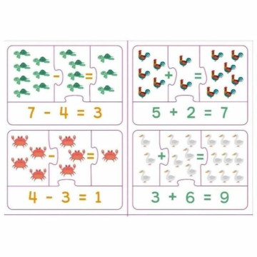 EDUCA - Operações Matemáticas - Aprender é Divertido 18726  - 2