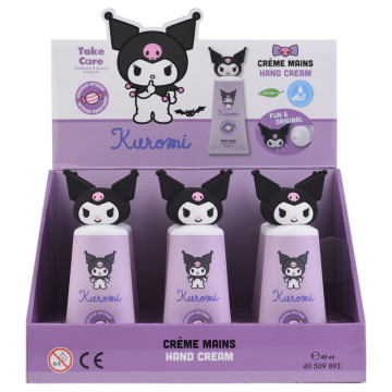Creme para mãos Kuromi Hello Kitty  - 1