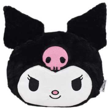 Bolsa de água quente de pelúcia Kuromi Hello Kitty 600ml  - 1