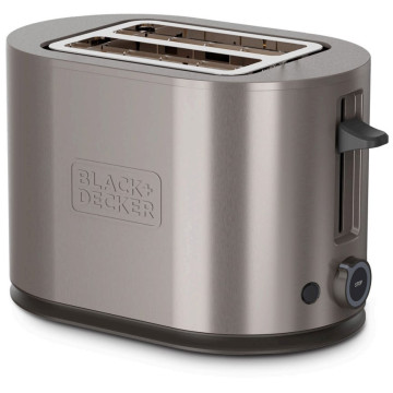 TOST. BLACK&DECKER BXTO901E 900W 2R CURTO AÇO INOXIDÁVEL BLACKDECKER - 1