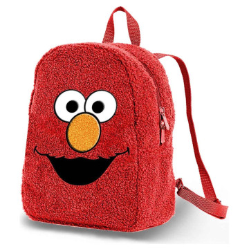 Mochila de pelúcia do Elmo da Vila Sésamo, 25 cm KARACTERMANIA - 1