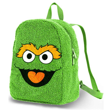 Mochila de pelúcia do Oscar da Vila Sésamo, 25 cm KARACTERMANIA - 1
