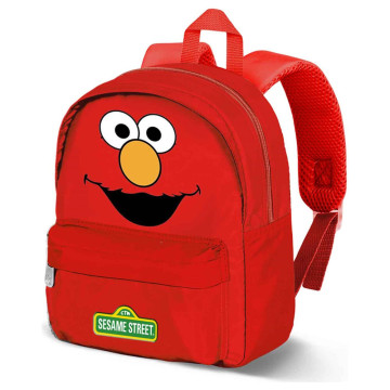 Mochila Elmo da Vila Sésamo 27cm KARACTERMANIA - 1