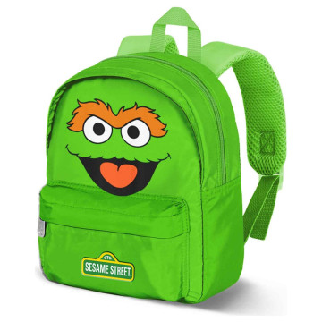 Mochila Oscar Sesame Street 27cm KARACTERMANIA - 1