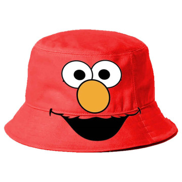 Chapéu de pescador do Elmo da Vila Sésamo KARACTERMANIA - 1