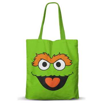 Sacola de compras Oscar Sesame Street KARACTERMANIA - 1