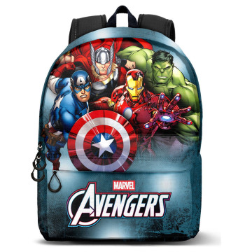 Mochila Unit dos Vingadores Marvel 41cm KARACTERMANIA - 1