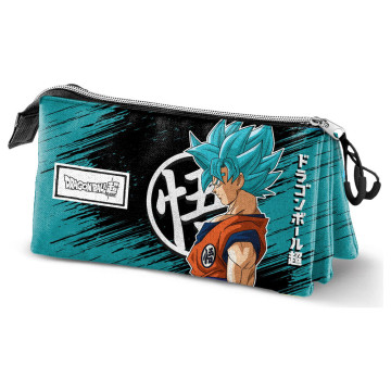 Estojo triplo para lápis Dragon Ball Super KARACTERMANIA - 1