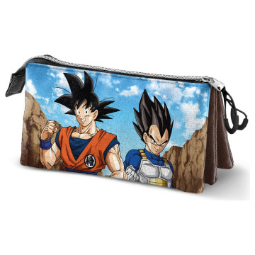 Estojo triplo para lápis Rivals Dragon Ball Super KARACTERMANIA - 1