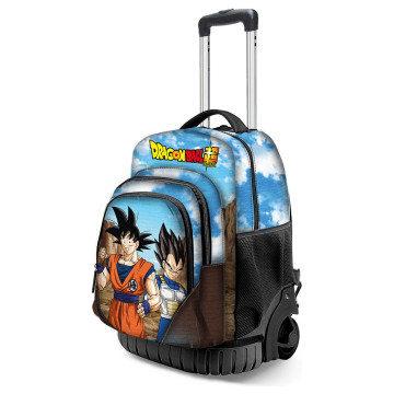 Carrinho Dragon Ball Super Rivals 47cm KARACTERMANIA - 1