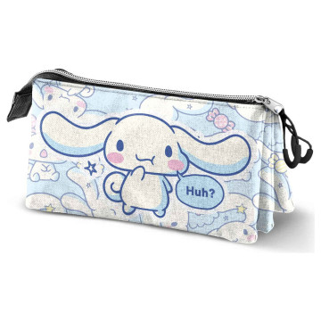 Estojo triplo para lápis Hello Kitty Cinnamoroll KARACTERMANIA - 1