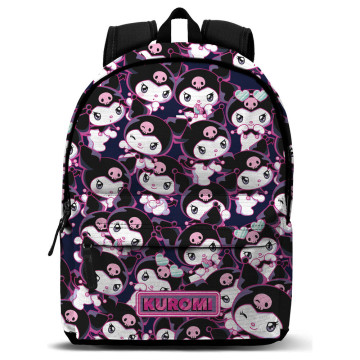 Mochila Kuromi Hello Kitty 41cm KARACTERMANIA - 1