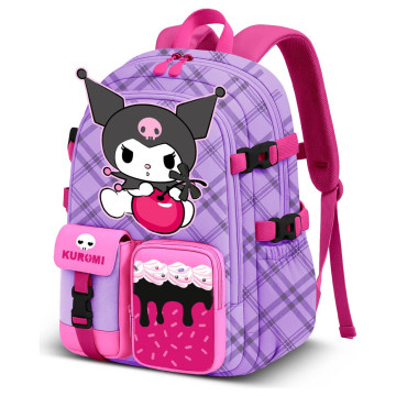 Mochila Kuromi Hello Kitty 40cm KARACTERMANIA - 1