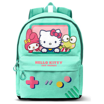 Mochila de videogame Hello Kitty e Amigos 41cm KARACTERMANIA - 1