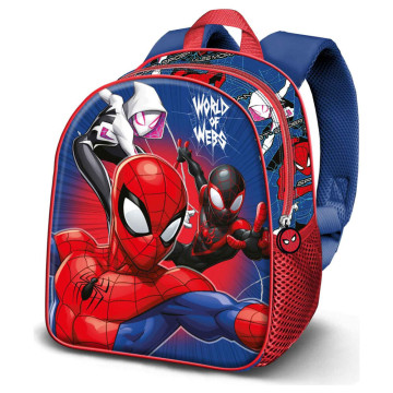 Mochila Marvel Homem-Aranha com estampa 3D de 31 cm KARACTERMANIA - 1