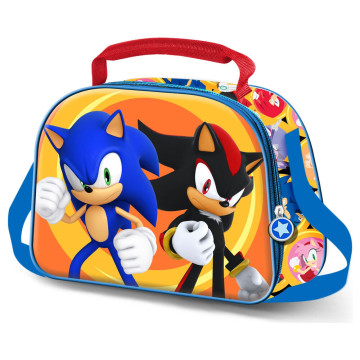 Saco de lanches 3D Shadow Sonic the Hedgehog KARACTERMANIA - 1