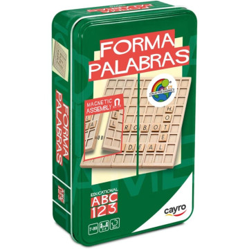 Jogo de Formas de Palavras  - 1