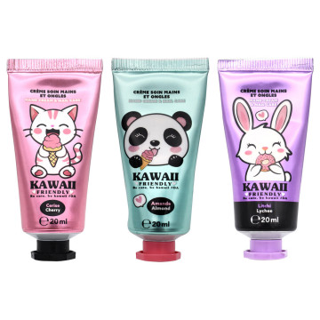 Conjunto de 3 cremes para as mãos Kawaii de 20ml  - 1