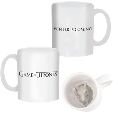 Conjunto de canecas Stark em tons de 320ml  - 1