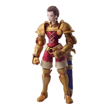 Figura Delita Heiral Final Fantasy Tactics Bring Arts 14cm SQUARE-ENIX - 1