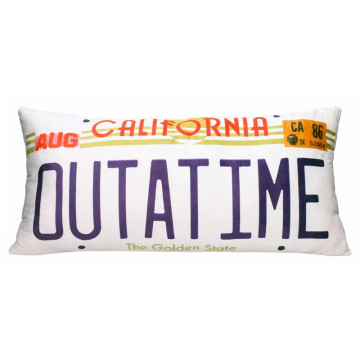 Almofada de placa de carro Out at Time Back to Future SD TOYS - 1