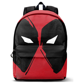 Mochila com máscara do Deadpool da Marvel, 41 cm KARACTERMANIA - 1
