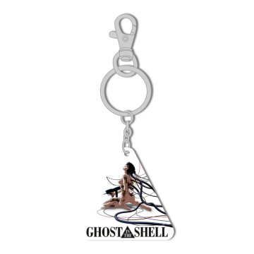 Chaveiro de metal Motoko descansando de Ghost in the Shell SD TOYS - 1