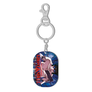 Chaveiro de metal Motoko armada de Ghost in the Shell SD TOYS - 1