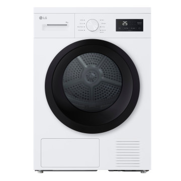 Secadora LG RHA1008NWK 8K BC branca (D) LG - 1