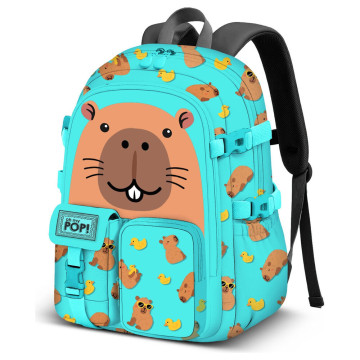 Mochila Capivara Oh My Pop! 40cm KARACTERMANIA - 1