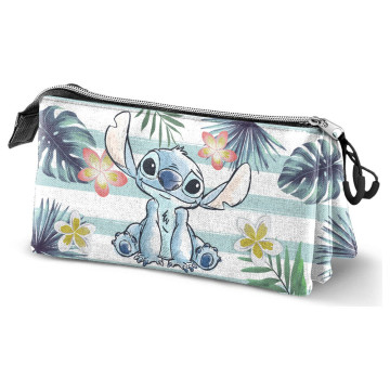 Estojo triplo para lápis Ocean Stitch Disney KARACTERMANIA - 1