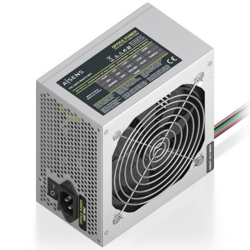 Fonte de alimentação Aisens ASPC-500ATX-SEO / 500W / Ventoinha de 12cm AISENS - 1