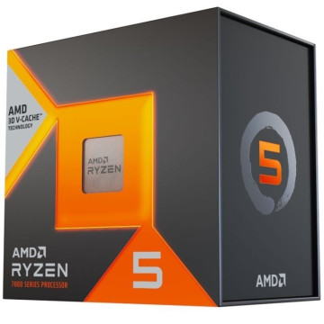 Processador AMD Ryzen 5-7500X3D 4.0GHz Socket AM5 AMD - 1