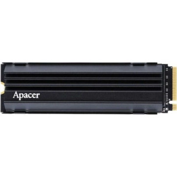 SSD Apacer AS2280Q4U de 512 GB / M.2 2280 PCIe Gen4 / Compatível com PS5 e PC / com dissipador de calor / Capacidade total Apace