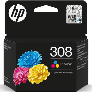 Cartucho de tinta original HP nº 308/Tricolor HP - 1